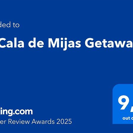 דירות Sitio de Calahonda La Cala De Mijas Getaway מראה חיצוני תמונה